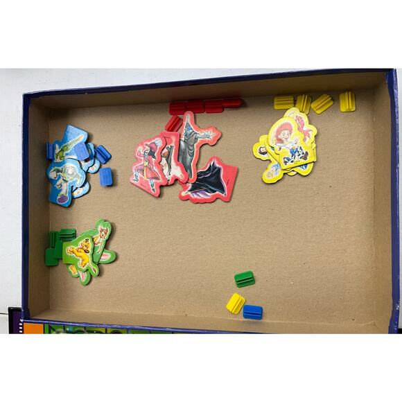 ParkerBrothers Sorry The Disney Edition Board Game 2-4 Players Age 6&Up Complete - Picture 2 of 5